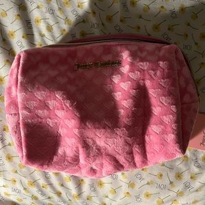 Juicy couture make up bag